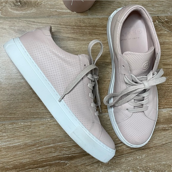 GREATS Brooklyn Royale Perforated Sneaker - Picture 12 of 14